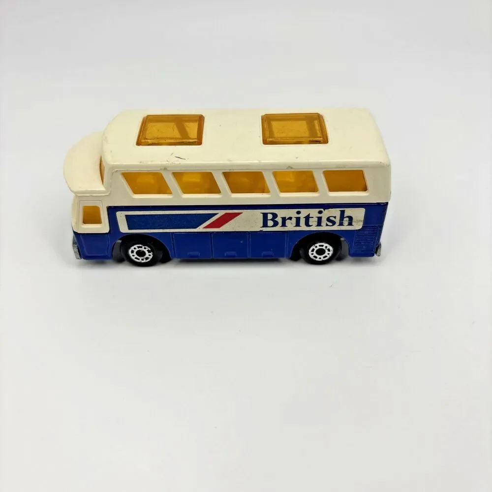 Matchbox Lesney No. 65 Airport Coach - British Airways